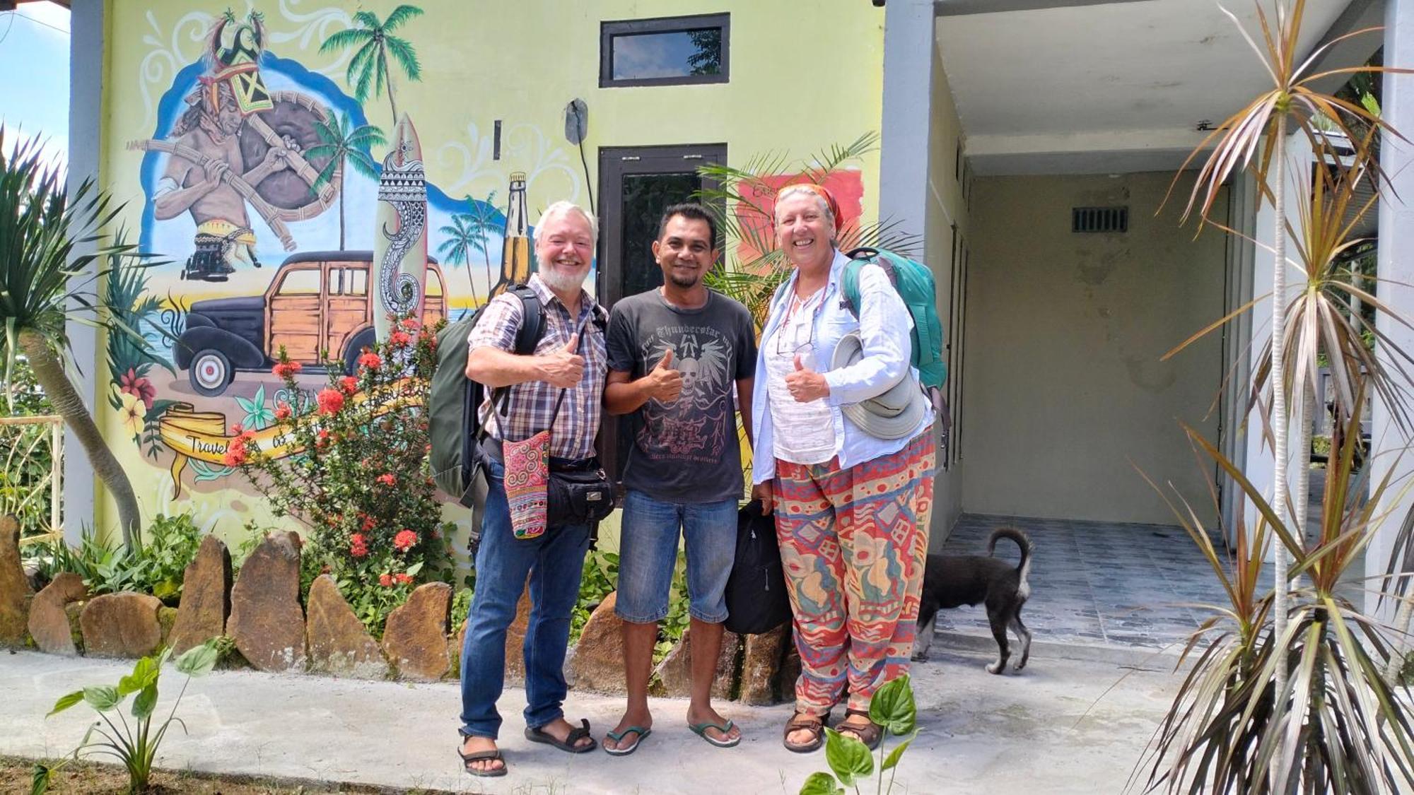 G-Rima Home Stay Labuan Bajo Exterior foto