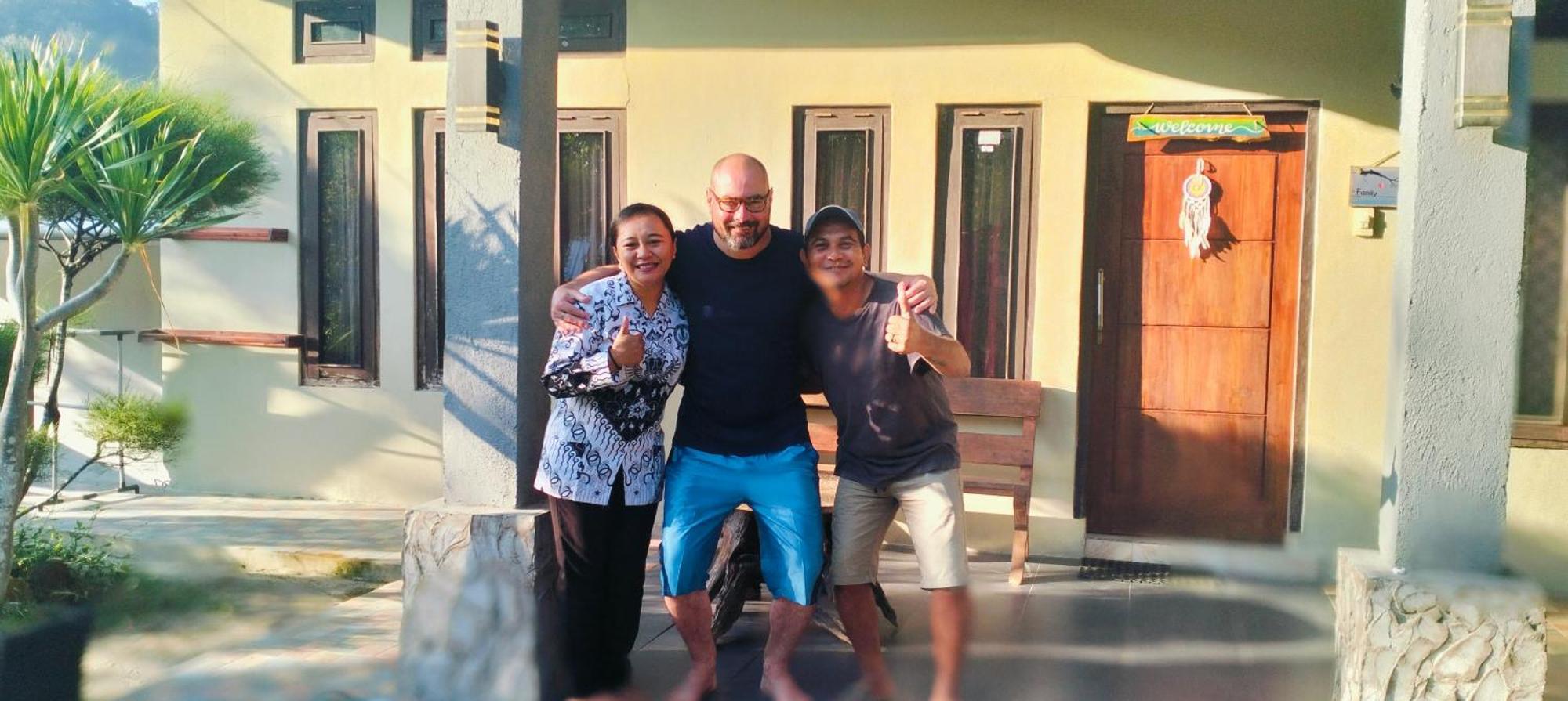 G-Rima Home Stay Labuan Bajo Exterior foto